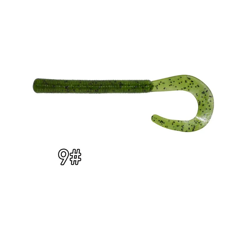 

Newest soft bait fishing products 85mm 2.5g crab fishing tackles OEM/ODM lures, Various color