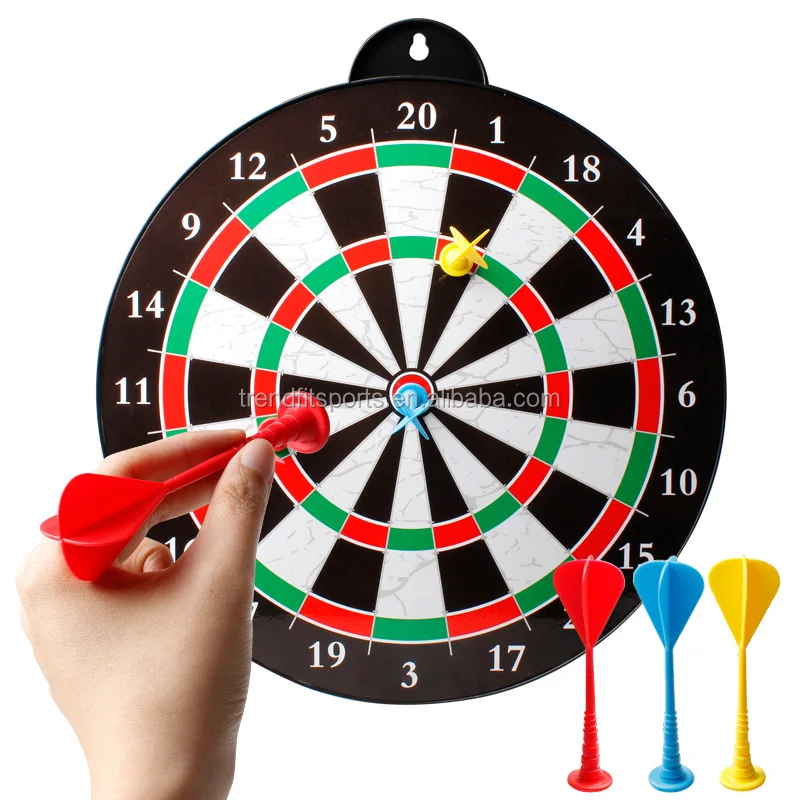 Reversible Double Sided Dart Board For Kids And Adults Buy