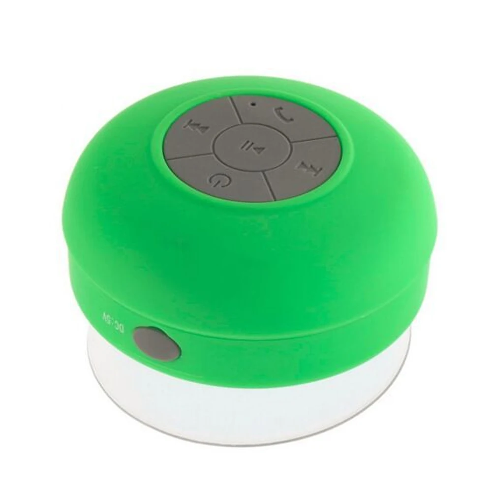 Newest trending BS06 products new arrivals handsfree phone holder mini portable sucker mushroom wireless speaker - ANKUX.COM