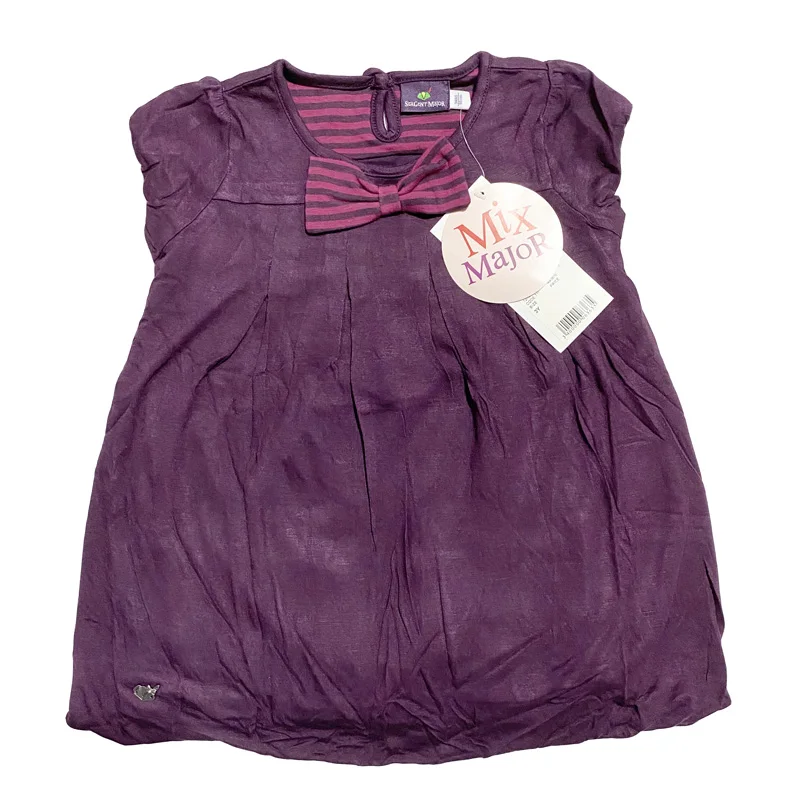 
Wholesale Big Quantity Branded 100%Cotton Girls Kids Clothes Stock Lots Dress 