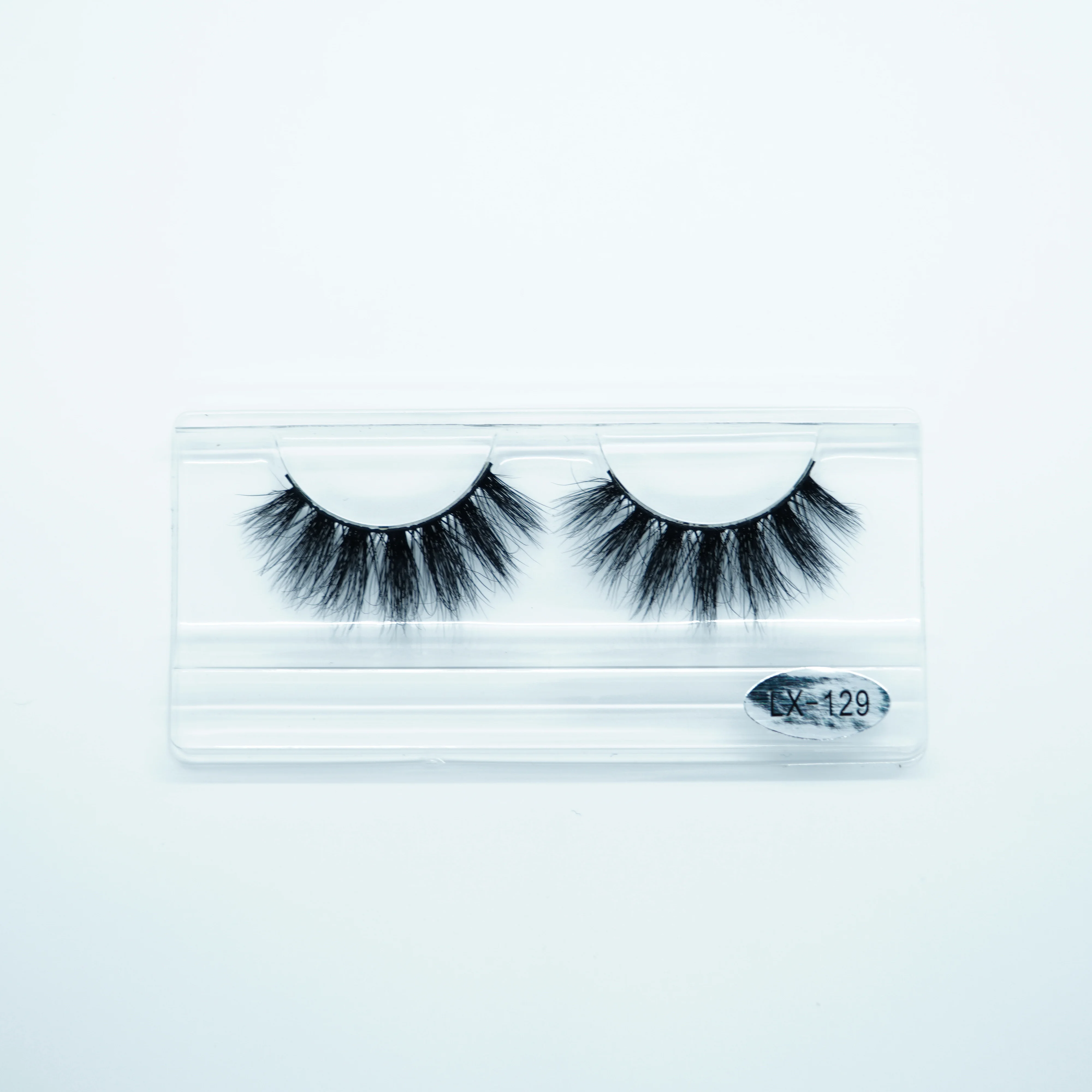 

wholesale 3d 12-20 mm real mink super thin band handmade faux eyelashes vendors