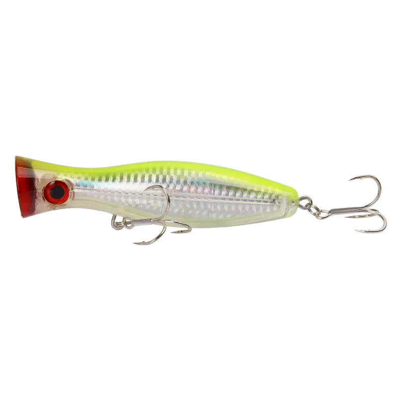 

custom ABS plastic sea monster killer big hard fishing popper lure, 6 colors