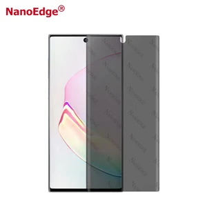 2019 Arrival New 3D Full Privacy Screen Protector Soft TPU Note 10 Anti-Peep Screen Film For Samsung Note10