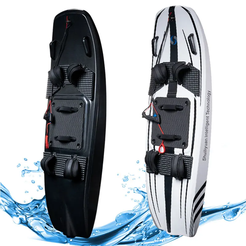 

Wholesale China powered surfboard with motor jet surf electric surfboard for surfing, Black,white,pink,red