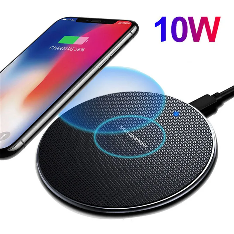 

Universal Qi wireless mobile phone charger 10w Wireless Charging