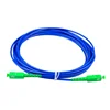 High quality fast delivery steel armored fiber optic patch cord cable blue jacket patchcord SC APC