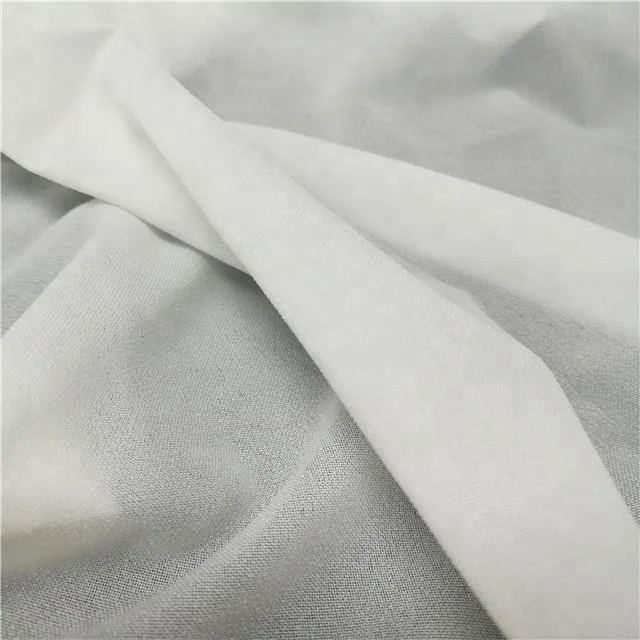 

Global Recycled Standard bi-stretch woven fusible interfacing interlining fusing buckram fabric for facing and lapel
