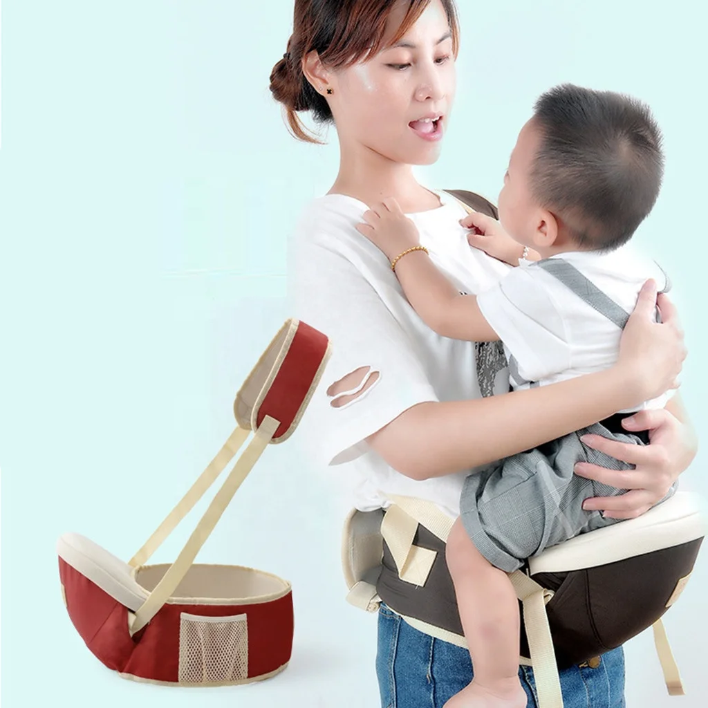 

Baby Carrier Hipseat Walkers Sling Backpack Belt Waist Hold Infant Hip Seat Convenient Baby Carrier Backpack For Mom PAPA