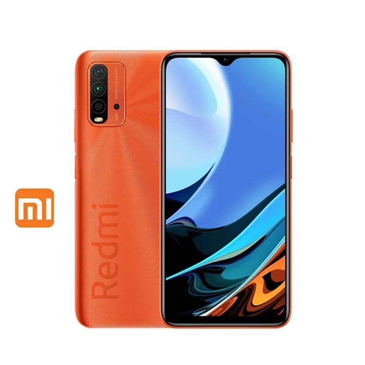 

Xiaomi Global Version Redmi 9T Smartphone 4GB RAM 64GB 128GB ROM 6000mAh Battery Cellphones With Low Price