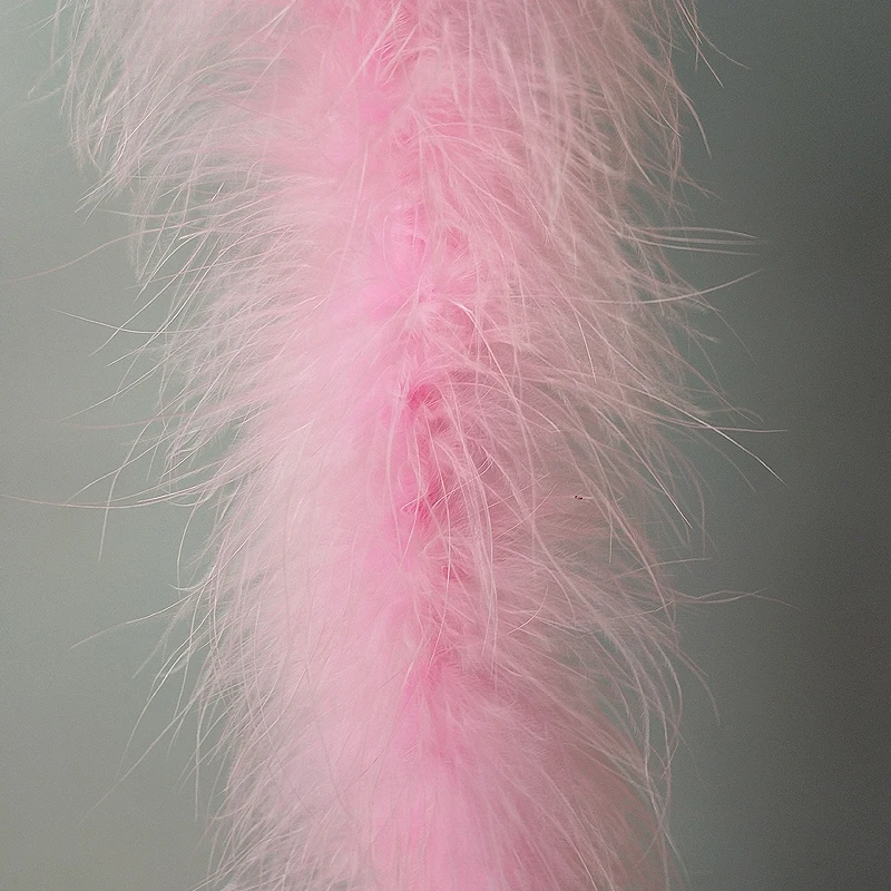 Wholesale Cheap High Quality 18gram Marabou Feather Boas For Diy