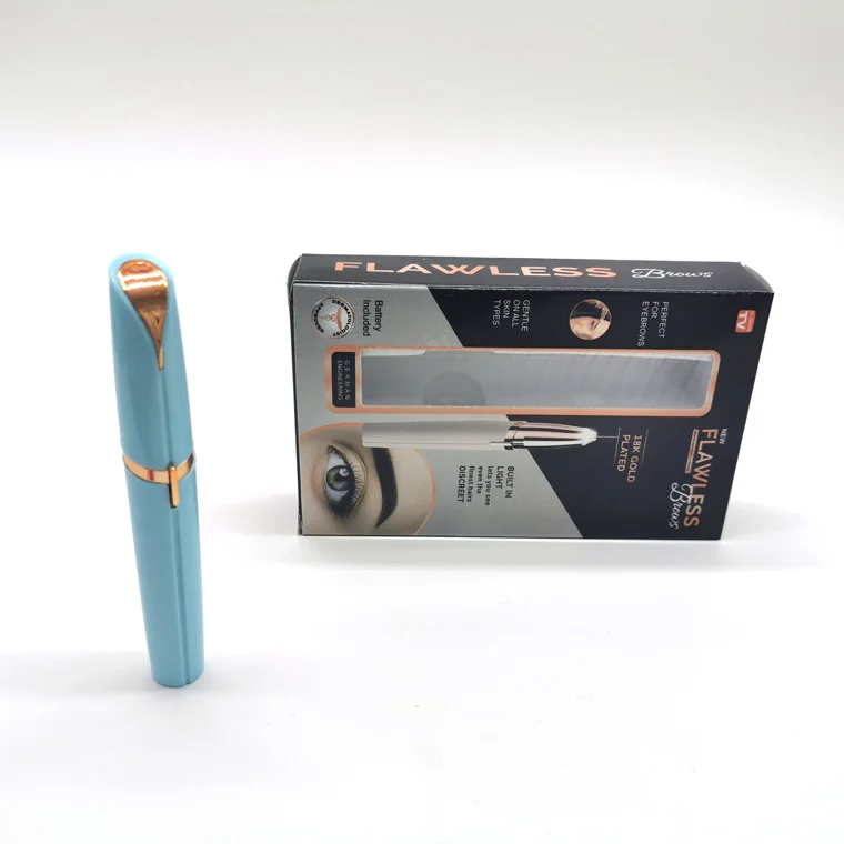 

TV HOME SHOPPING Lady's colorful electric eyebrow shaping trimmer