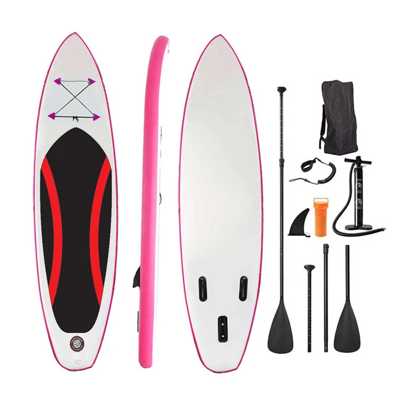 

High Quality Customized Design Simple Inflatable Sup Stand Up Paddle Board, Customized color