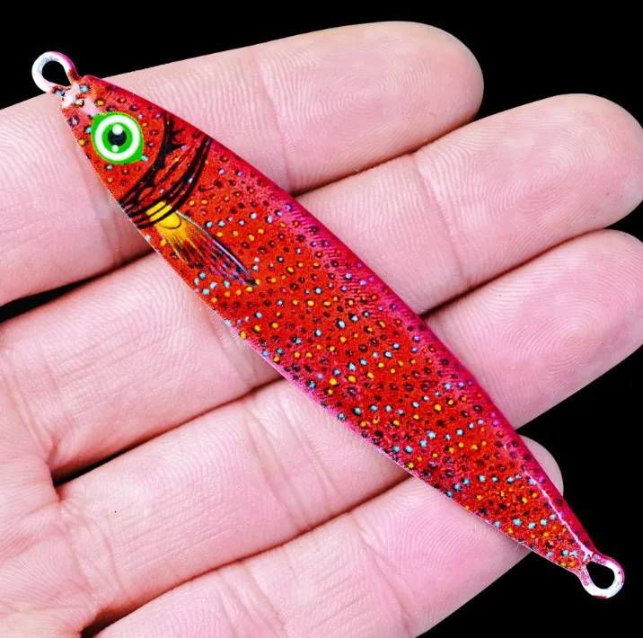 

2021 New Lure 40g Bait Sea Fishing Lure Simulation Bait Hard Bait, 6colors