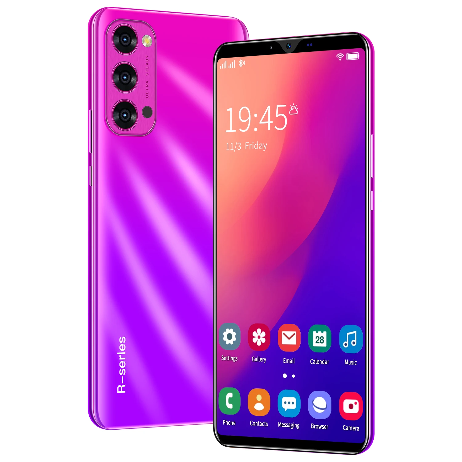 

cheap cellphones rino4 android smartphone 4GB+64GB memory mobile phone