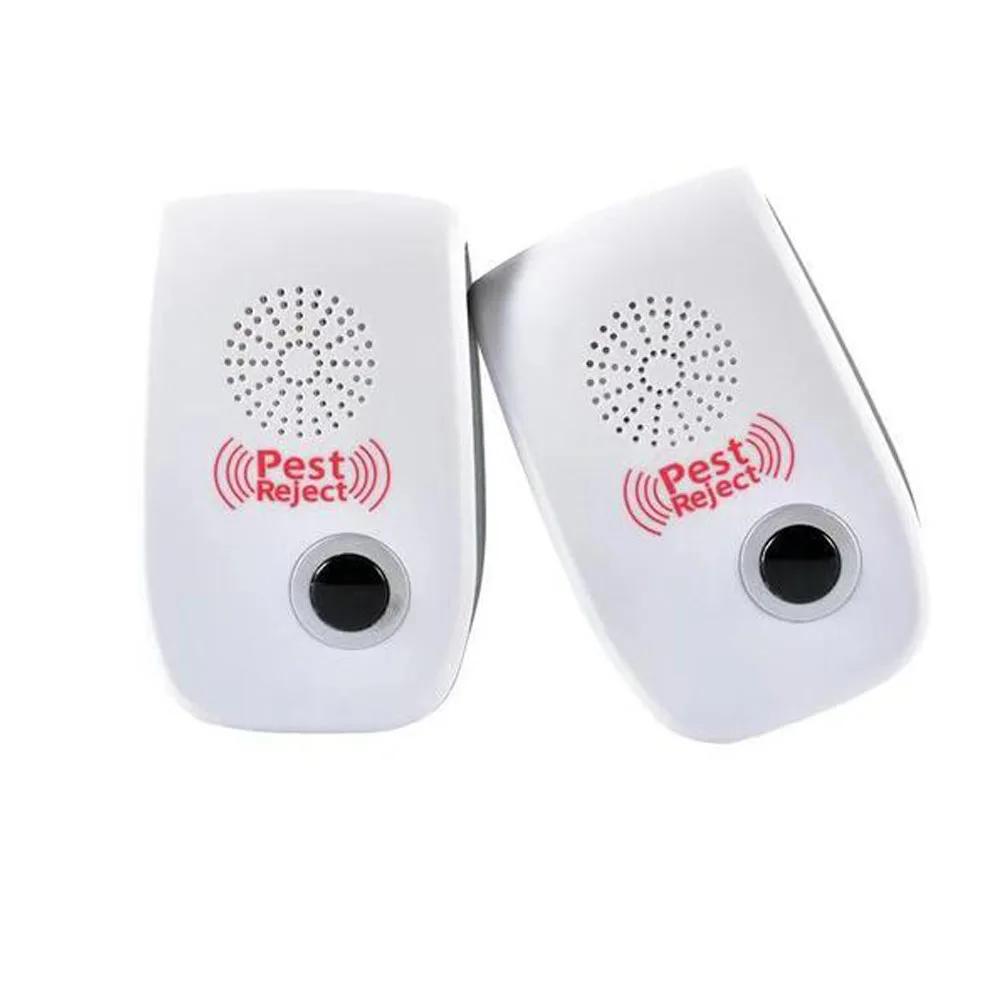 

2019 New Type Ultrasonic Pest Repellent Dual Speaker Indoor insect repeller