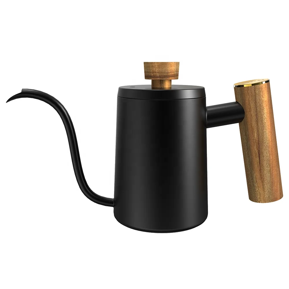 

DHPO 600ml gooseneck water kettle stainless steel coffee roaster, Pantone color