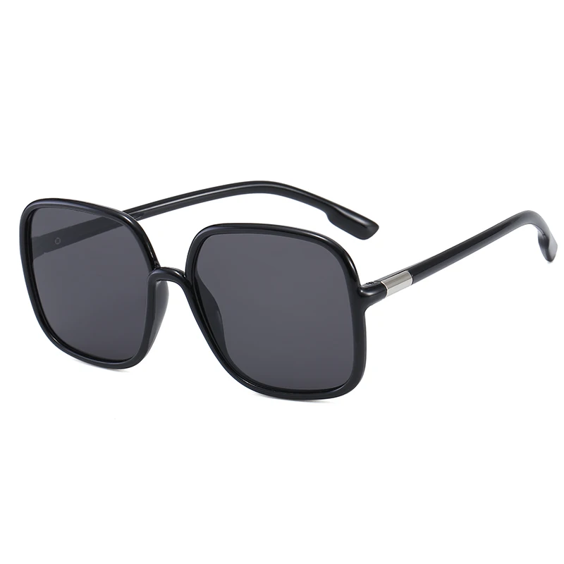 

RENNES [RTS] wholesale 2020 New Arrival Europe and America ins super fire fashion large frame PC square sunglasses, Choose