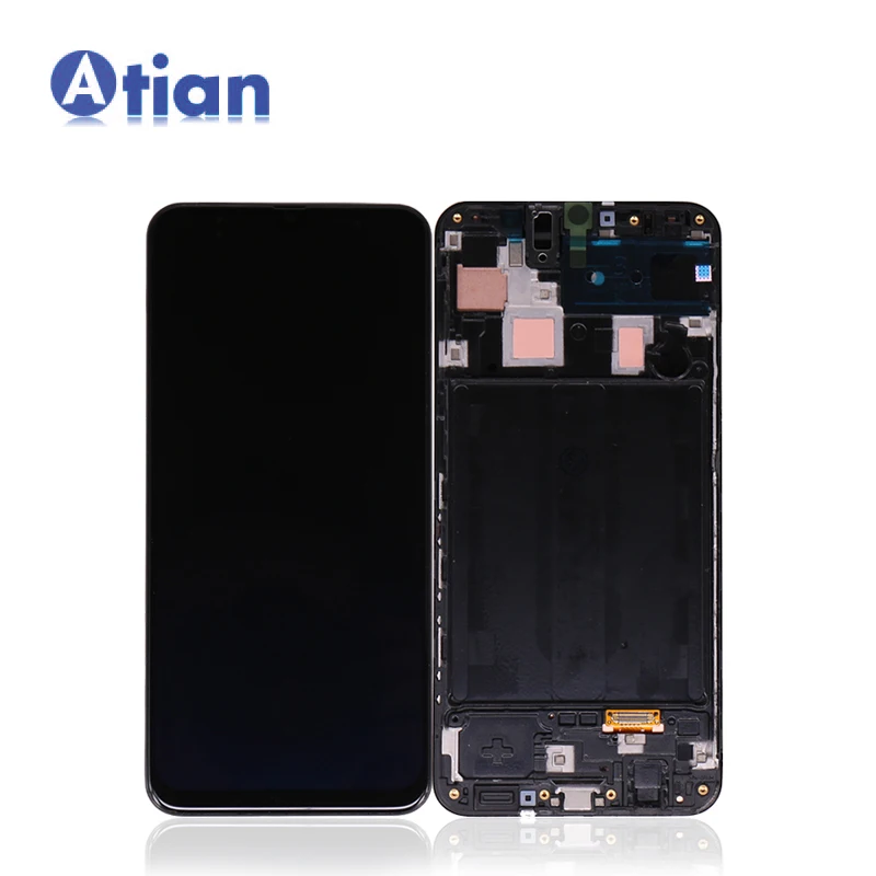 

Original Mobile Phone Lcd For Samsung A30 Lcd Screen Touch Display Digitizer Assembly For Samsung A305 Lcd And Frame Assembly, Black