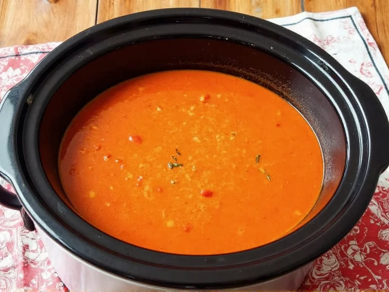 Perfect Crockpot Tomato Soup: Recipe & Pro Tips