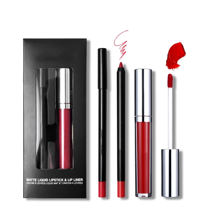 Lip Liner And Gloss Starter Kit Vendors Lipgloss Gift Set Box Buy Lip