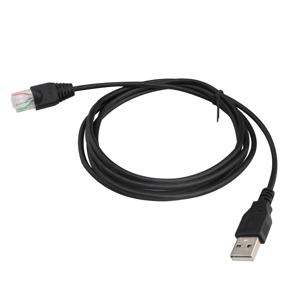 

1.8m USB Console Cable Convert USB 2.0 to RJ45 RJ50 APC ap9827 Serial Adapter For Router RJ 50 940-0127B Battery Console Cable