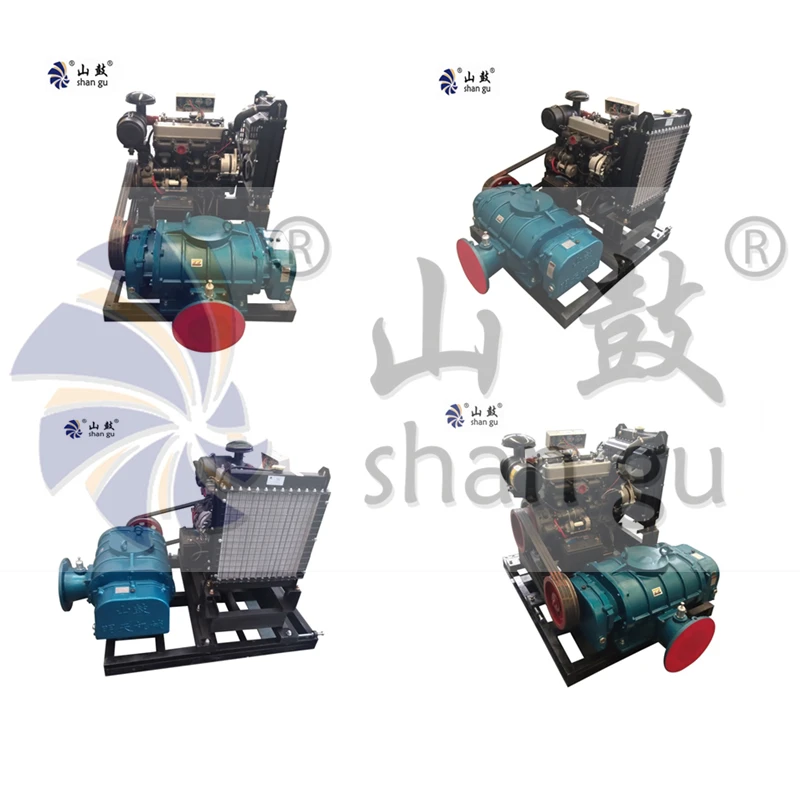 Shangu Roots Blower Vacuum Pump High Pressure Air Blower Lime Kiln