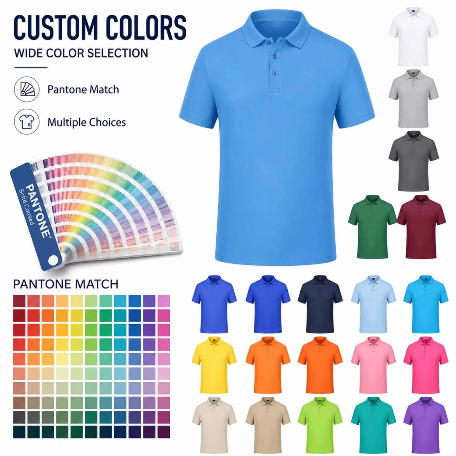 LC-011 100% Cotton Crew Neck Shirt 180g Short Sleeve Top Plus Size Logo Print Bulk Stock Price Hues Choice New Style Item