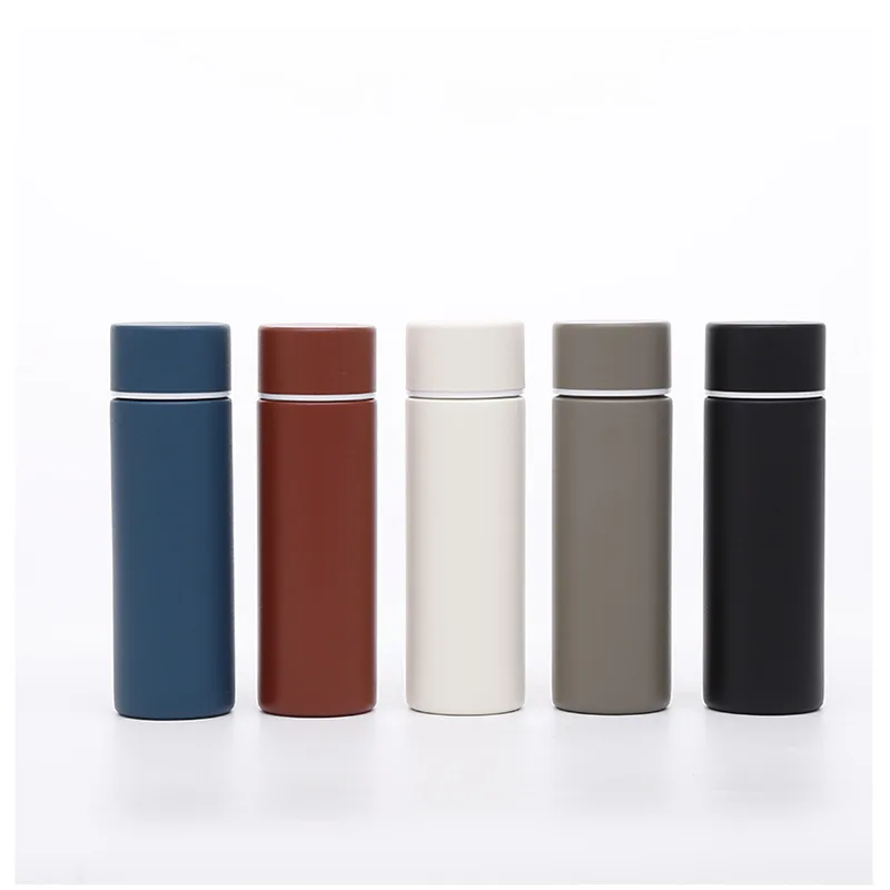 

Mikenda double wall stainless steel water bottle thermos vacuum flasks., As picture