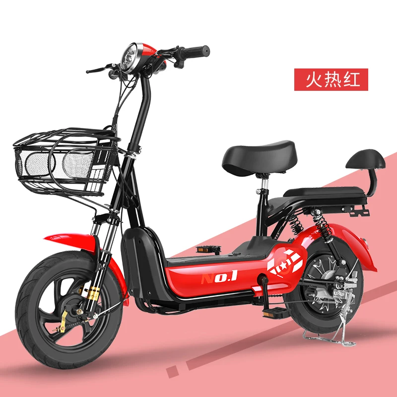 

48v 12a new cheap electric bike with turning signal light, Customizable