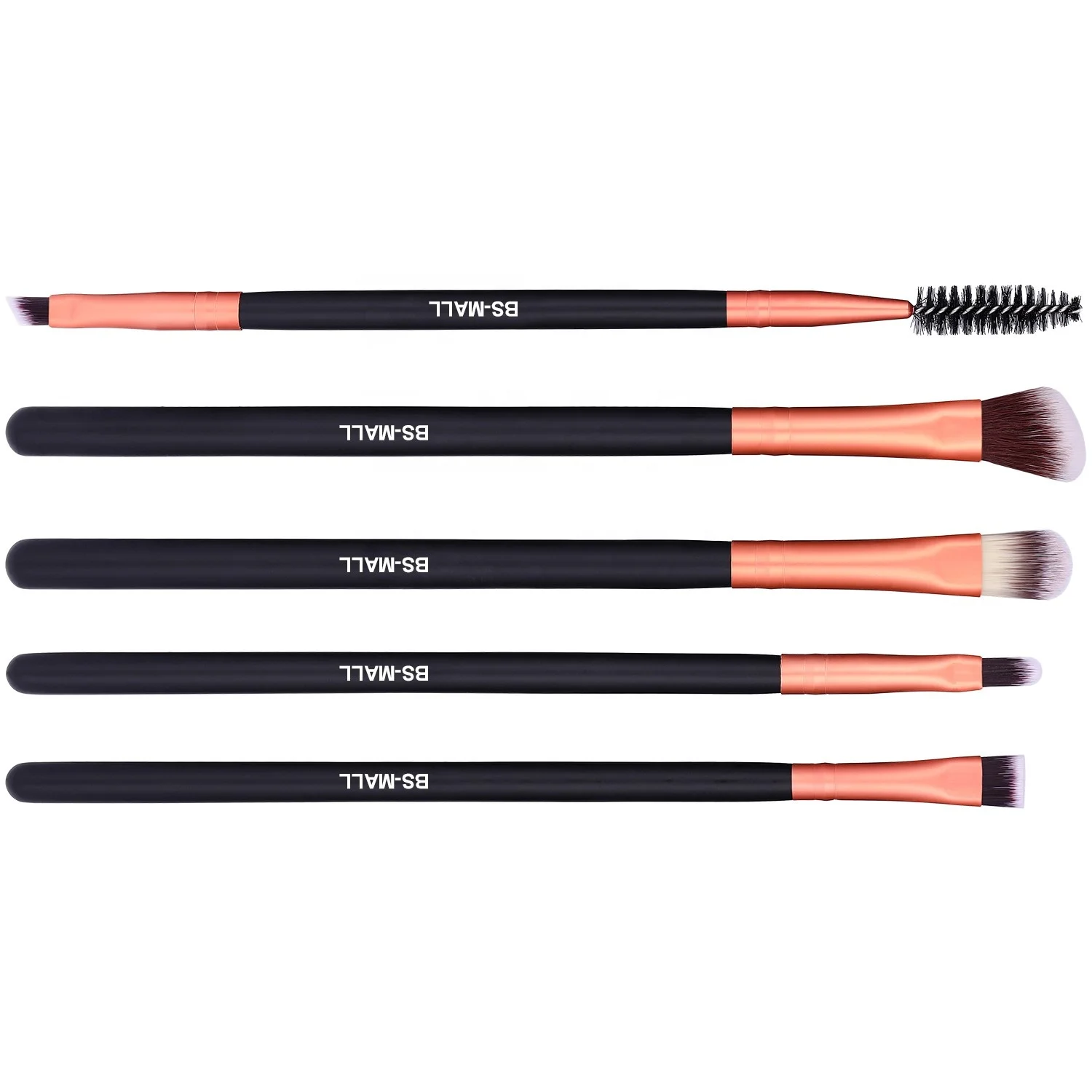 

5 Different Eyeshadow Eyebrow Eyelash Eyeliner Brush Applicator Makeup Cosmetic Brushes Beauty Tool Kits