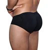 Plus Size Men's Breathable Boxer Brief Seamless Comfortable Soft Sexy Old Mens Basic Underwear
