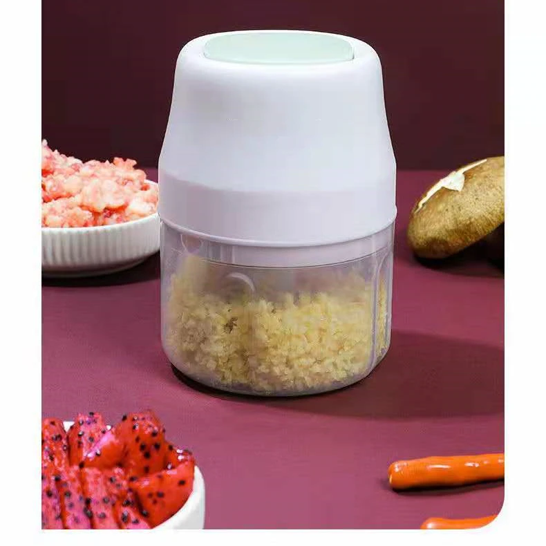 

250ml electric mini food chopper with mix, Black