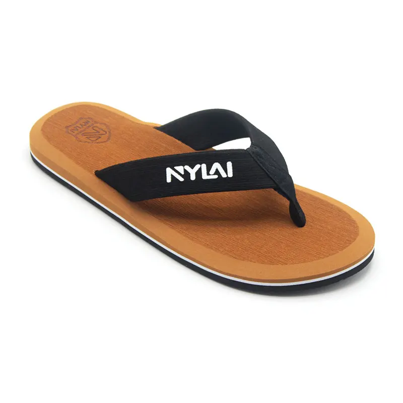 

Men EVA slippers silk printing flip flops lager size beach summer shoes personality Versatile sandals oem custom flip flops, Red,black,blue,customized as your request