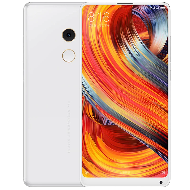 

Original Mi Mix2 6GB RAM 256GB ROM Xiaomi MI Mix 2 12MP Cell Phone