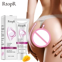 

RtopR 40g Natural Mango Buttock Enhancement Cream Effective Lifting Firming Hip Butt Sexy Abundant Buttocks Body Cream