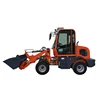 Zl08 0.8 ton Mini/Small articulated crawler front end garden Wheel Loader