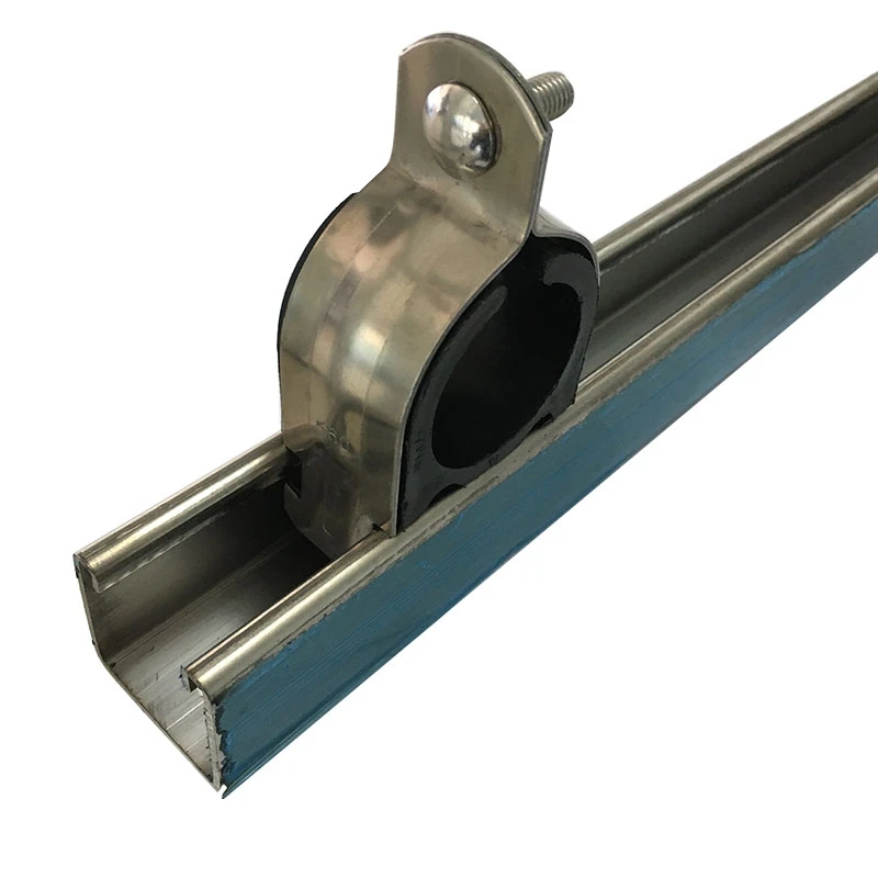 C Channel Clamp Stainless Steel Electrical Pipe Clamp Buy Customized