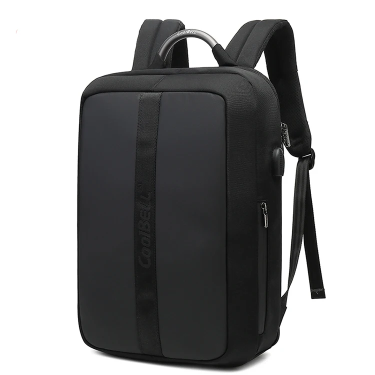 

2021 Hot Sale 15.6 Inch Anti-theft Business School Bag Travel Rucksack Laptop Backpack with USB Charging Port