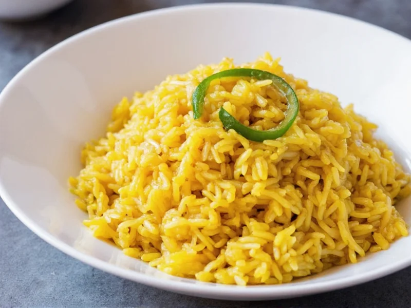 Cava Saffron Rice: Perfect Pairing Guide & Recipe