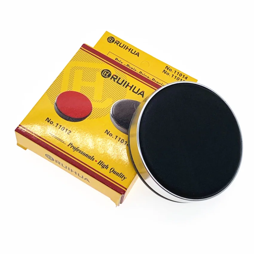 

PU Leather Watch Movement Fixed Mat for Watch Repairing watchmaker tools, Black