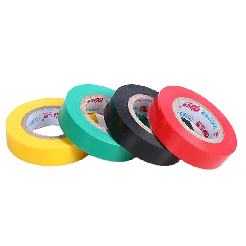 

High Voltage Resistant Flame PVC Vinyl electrical tape insulation tape