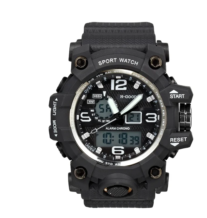 

2020 Fashion original brands electronic military watch stock sport watches for men