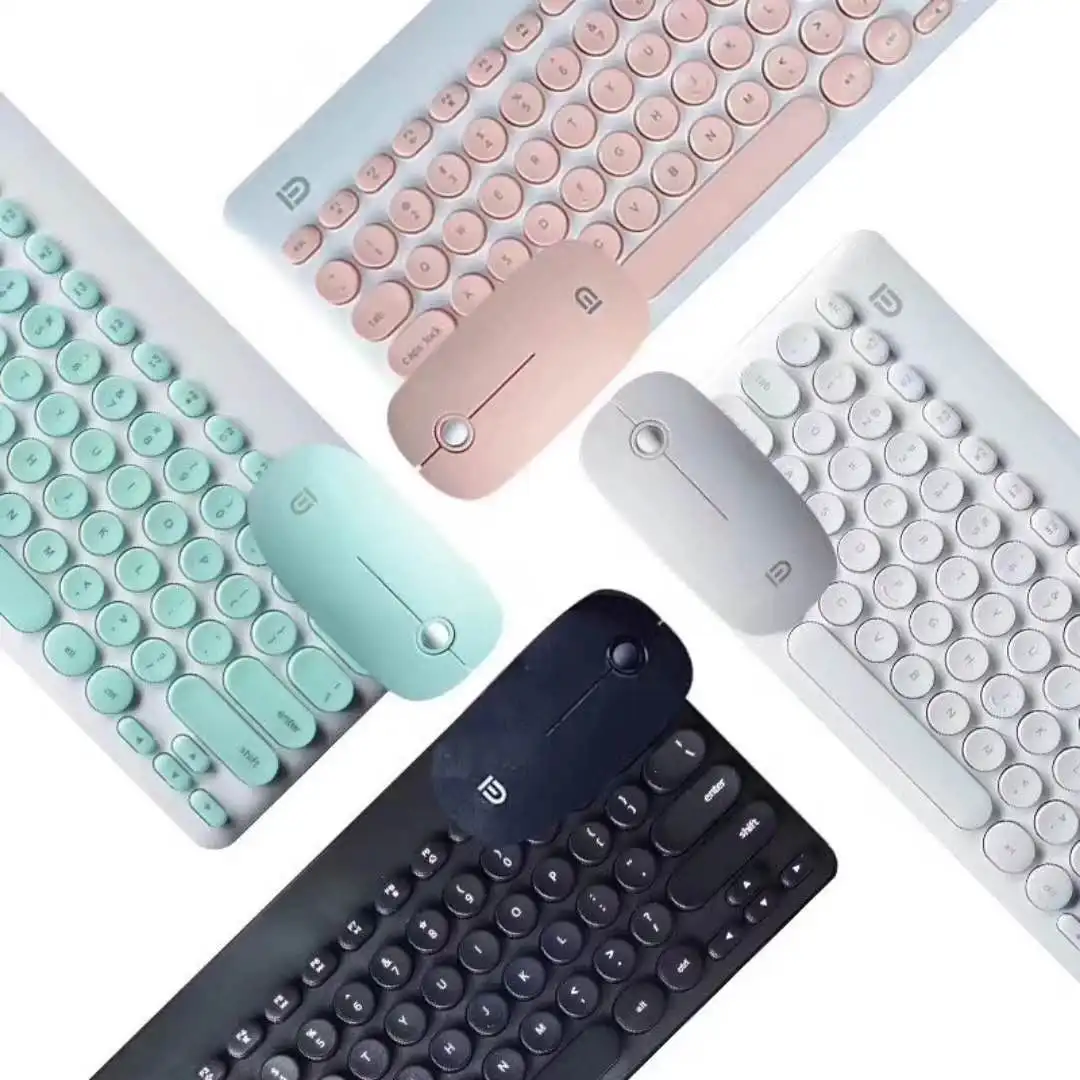 

Ik6620 USB Computer Office Waterproof Wireless Keyboard Mouse Combo