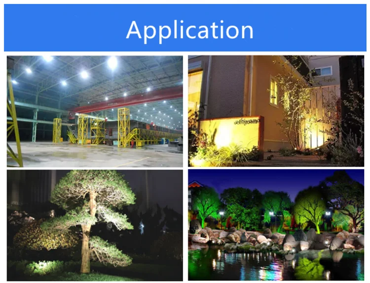 Energy Saving High Lumen IP65 Waterproof Outdoor Led Floodlight SMD 10W 20W 30W 50W 100W 150W 200W Led Flood Light