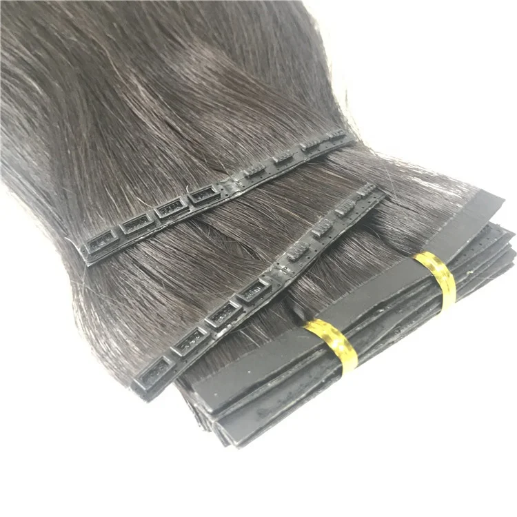 

2020 New Product Snap Button Skin Weft Tape In Human Hair Extension 14-24inch Easy To Wear And Disassemble