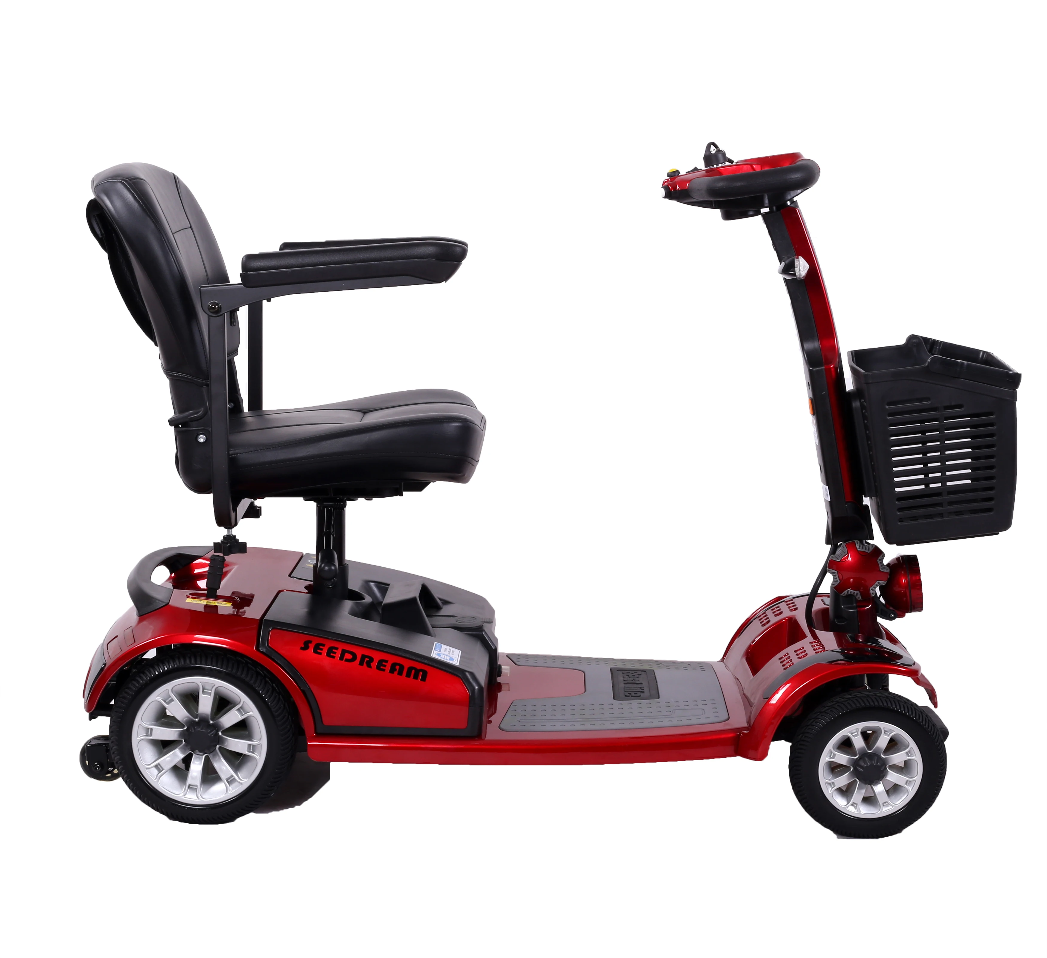 

China disabled adult elder folding 4 wheel mobility electric scooter for elderly