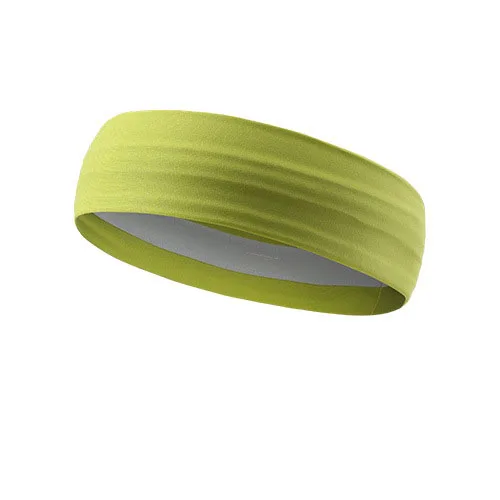 

High Elastic Silicone Non Slip Fitness Sports Women Sweatband