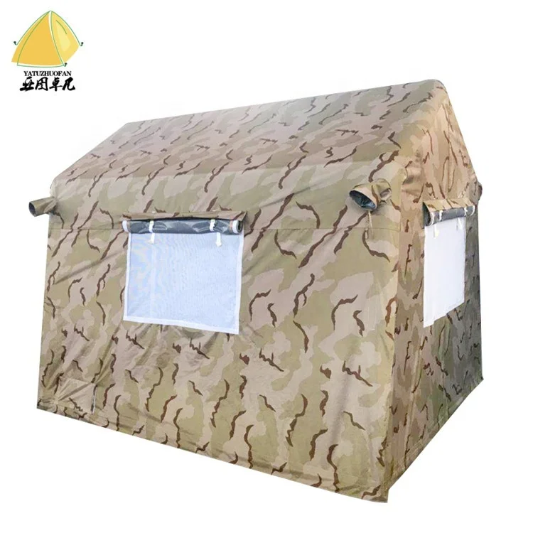 

Inflatable sleeping tent shop indoor tent for trip at any time camping tent, Camouflage, forest camouflage, green, orange, blue, red