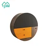 Bedroom dressing small multifunction wall vanity table solid wood makeup table