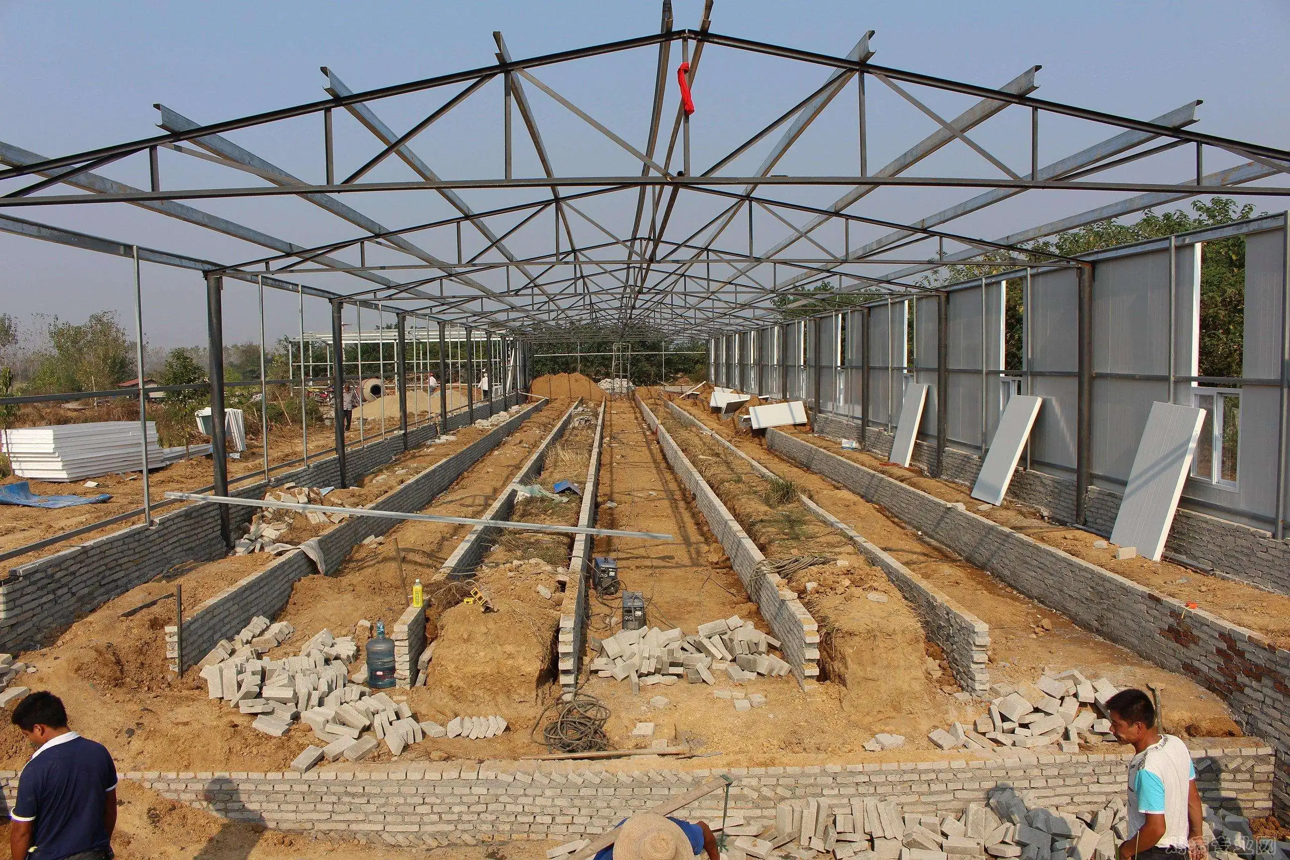 适合非洲养鸡场的房子 - buy 非洲的家禽农场,农村养鸡,鸡层农场 prod